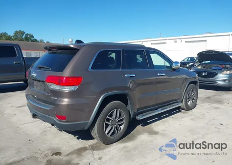 2019 Jeep Grand Cherokee Limited 4X2 z USA, uszkodzony, nr VIN 1C4RJEBG3KC699167